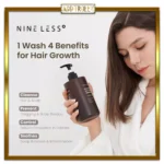 شامپوى ضدريزش و رويش مجدد از برند تخصصى Nine Less