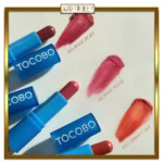 بام لب رنگی مخملی و رطوبت رسان TOCOBO