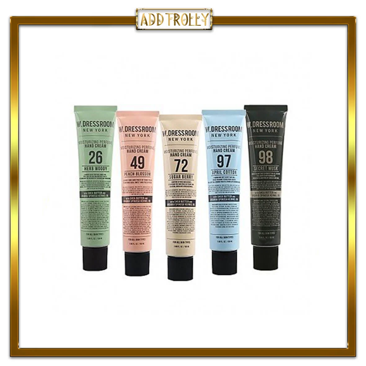 w_dressroom_perfume_hand_cream کرم دست معطر درسروم