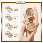 پلت کانسیلر آرایشی کاور بالا TFIT