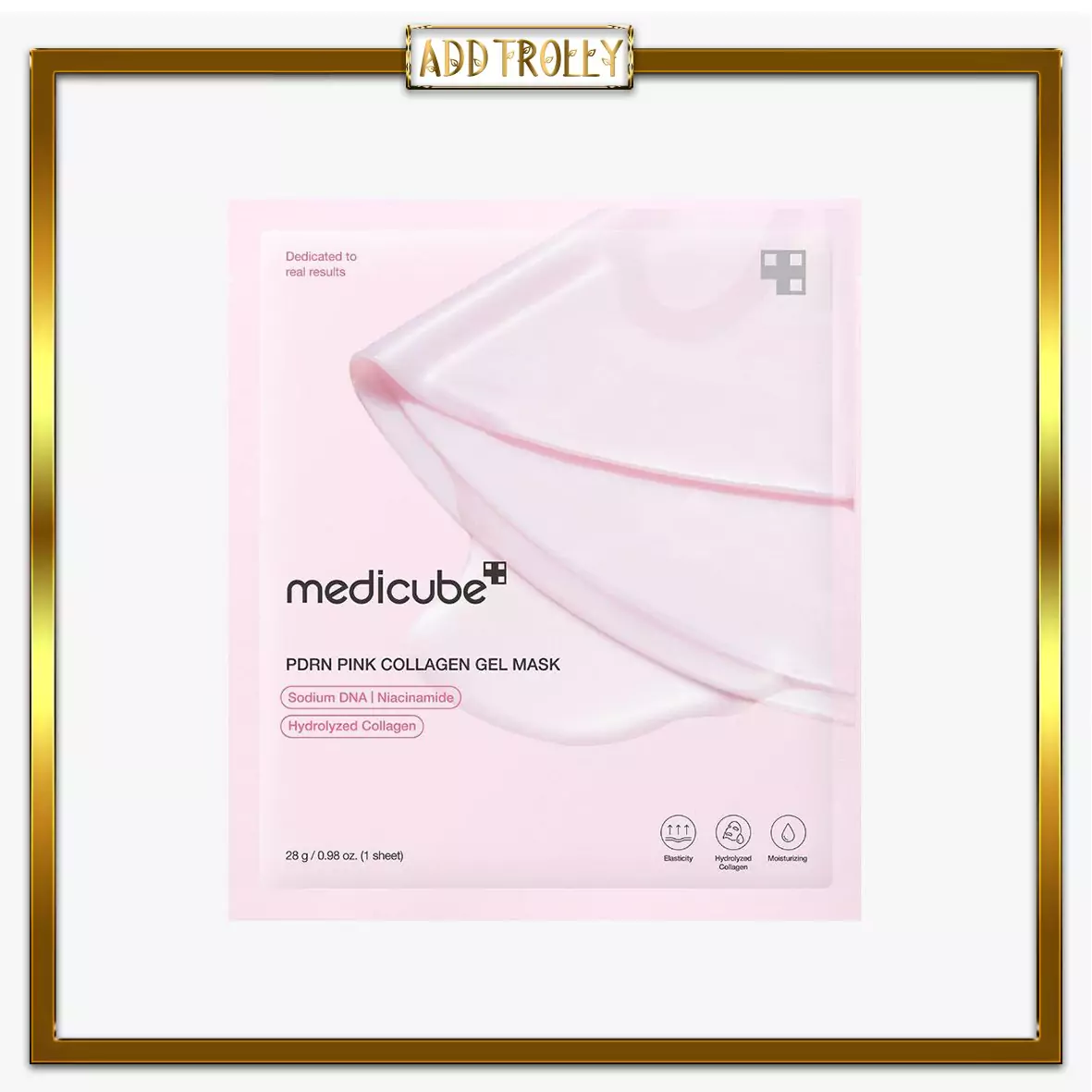 medicube-pdrn-pink-collagen-gel-mask-29g-1 ماسک ورقهای ژلی کلاژن صورتی PDRN مدیکیوب