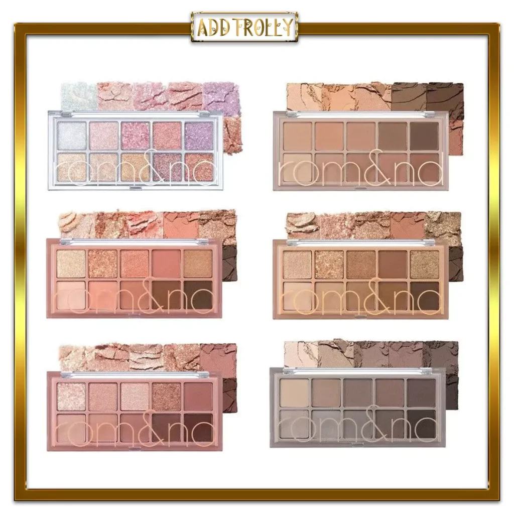 پلت سایه چشم رومند سری Better Than Palette